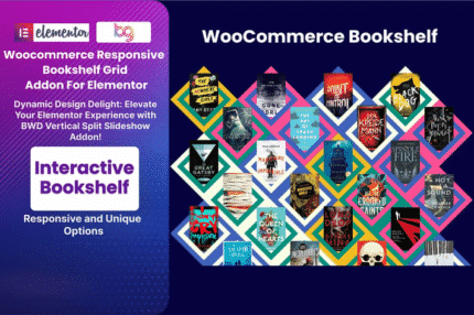 woocommerce responsive bookshelf grid addon