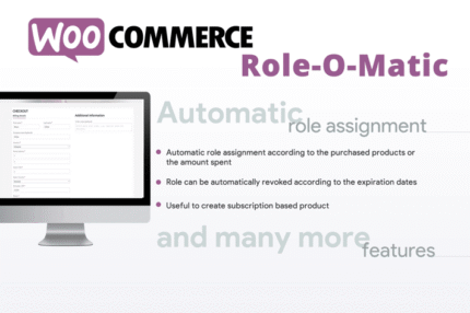 woocommerce role o matic