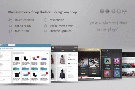 woocommerce shop page builder