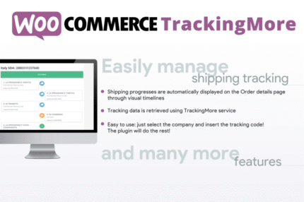 woocommerce trackingmore