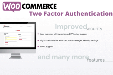 woocommerce two factor authentication