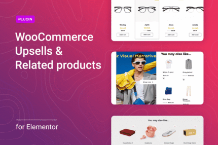 woocommerce upsells and related products