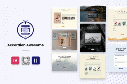 wordpress accordion plugin accordion awesome pro