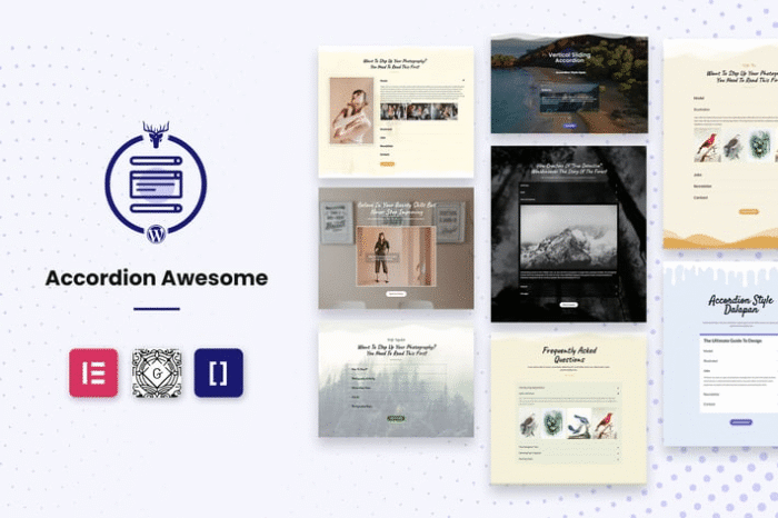 wordpress accordion plugin accordion awesome pro