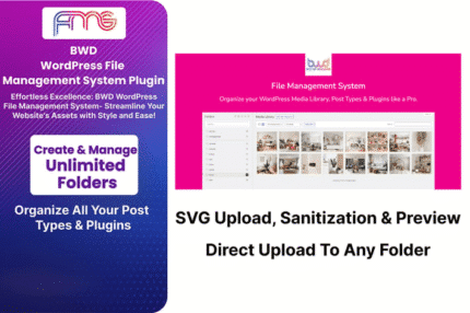 wordpress file management system