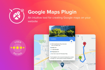 wordpress google maps plugin