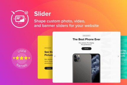wordpress image slider plugin