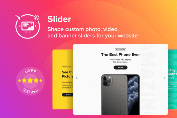 wordpress image slider plugin