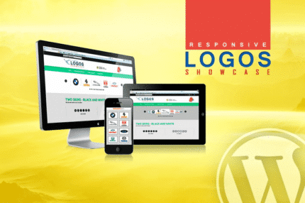 wordpress logos showcase grid and carousel