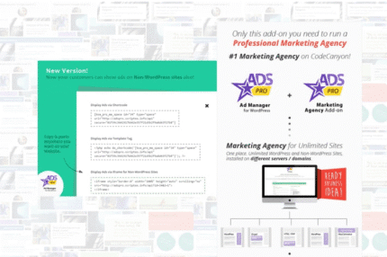 wordpress marketing agency ads pro ma add on