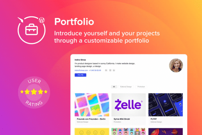 wordpress portfolio gallery plugin
