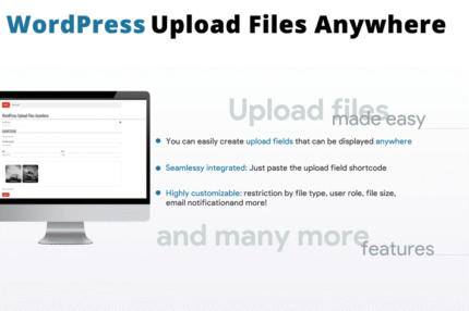 wordpress upload files anywhere