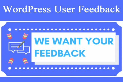 wordpress user feedback