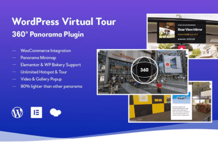 wordpress virtual tour 360 panorama plugin
