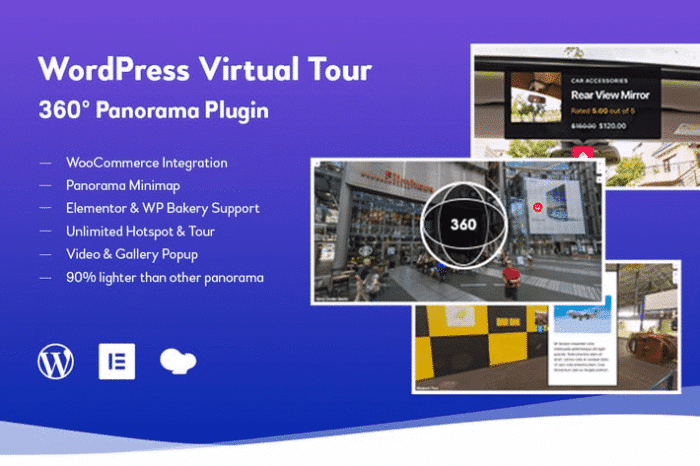 wordpress virtual tour 360 panorama plugin