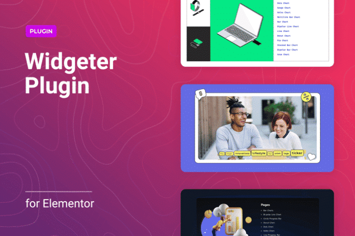 wordpress widgets pack