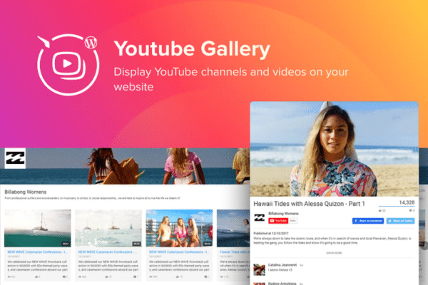 wordpress youtube gallery plugin