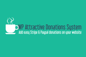 wp attractive donations system