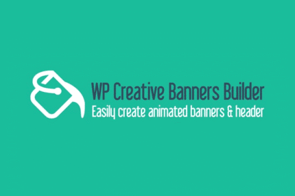 wp creative banners builder