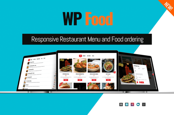 wp food restaurant menu and food ordering