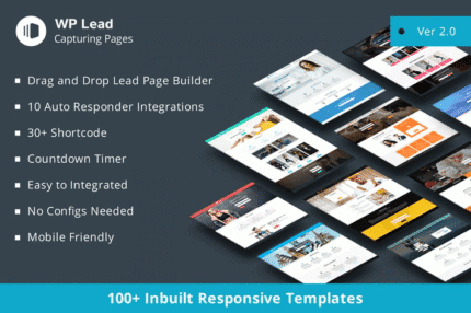 wp lead capturing pages wordpress plugin
