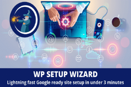 wp setup wizard
