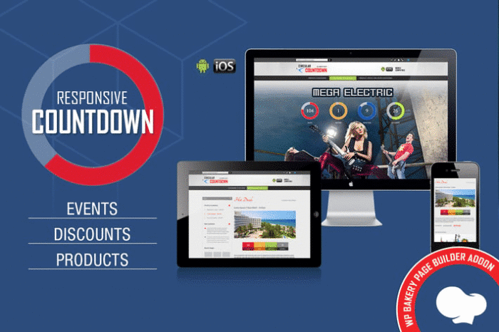 wpbakery addon countdown timer pro