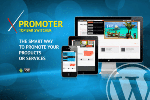 xpromoter top bar switcher responsive wordpress