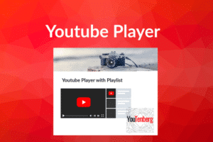 youtenberg gutenberg youtube player with playlis