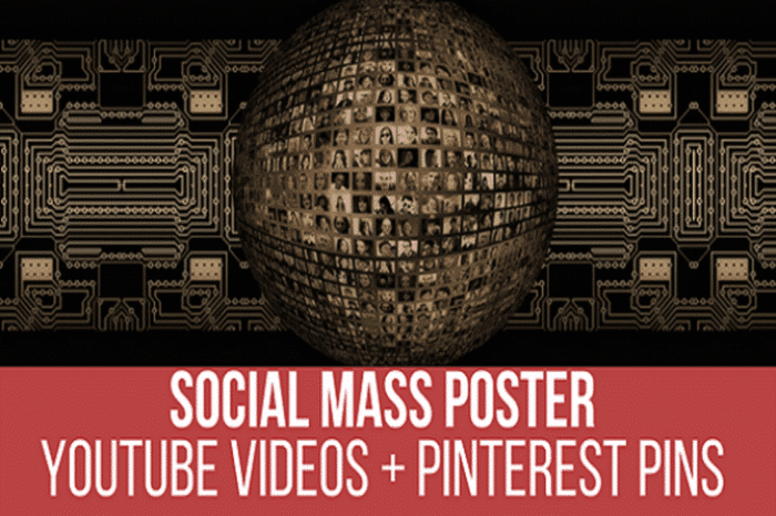 youtube video mass poster and pinner