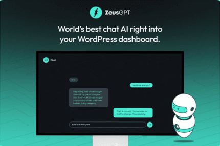 zeusgpt wordpress plugin powered by chatgpt