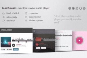 zoomsounds wordpress wave audio player