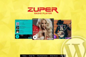 zuper shoutcast and icecast radio player