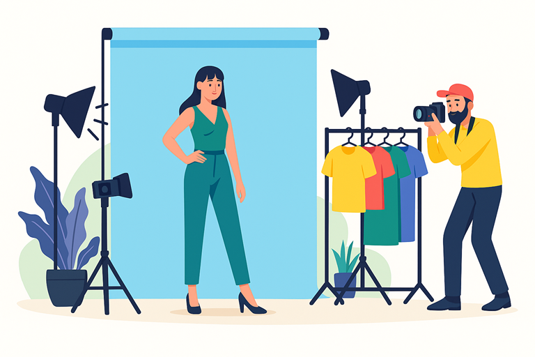 Behind-the-Scenes Sneak Peeks