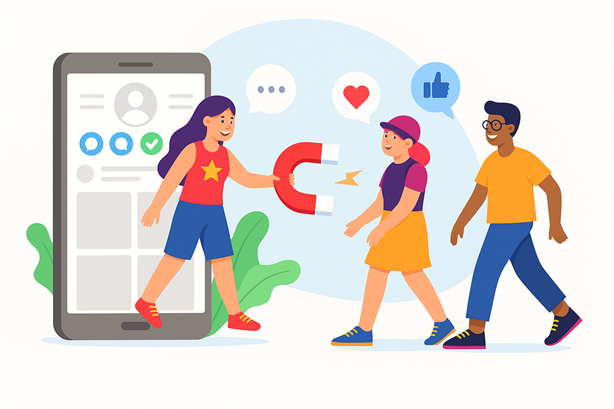 Boost Engagement with Interactive Posts1