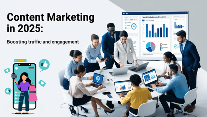 Content Marketing in 2025 Boost Traffic Engagement