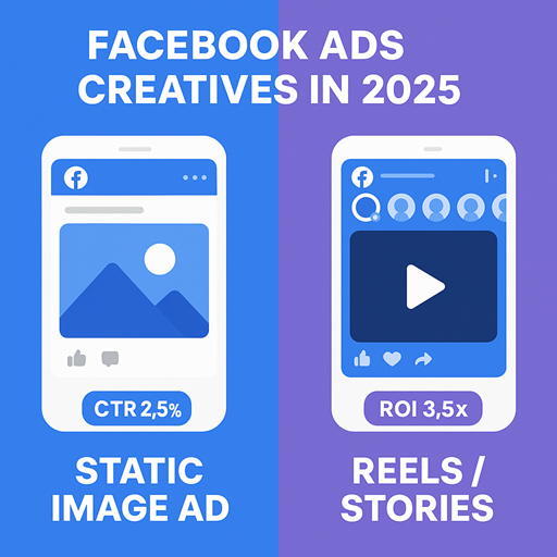 Facebook Ads Creatives Comparison 2025