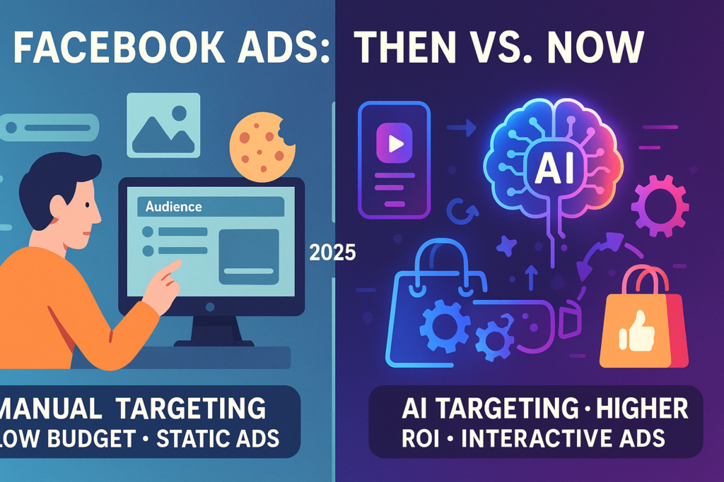 Facebook Ads: Then vs Now