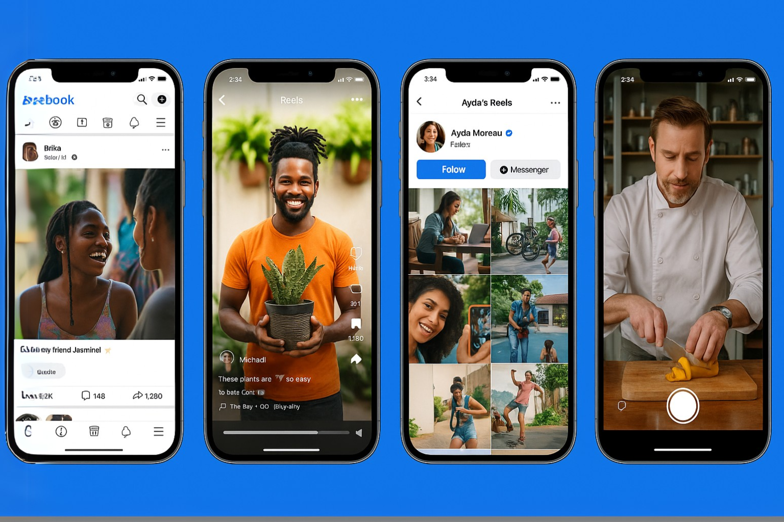 Short-Form Video Reels with Shoppable Links