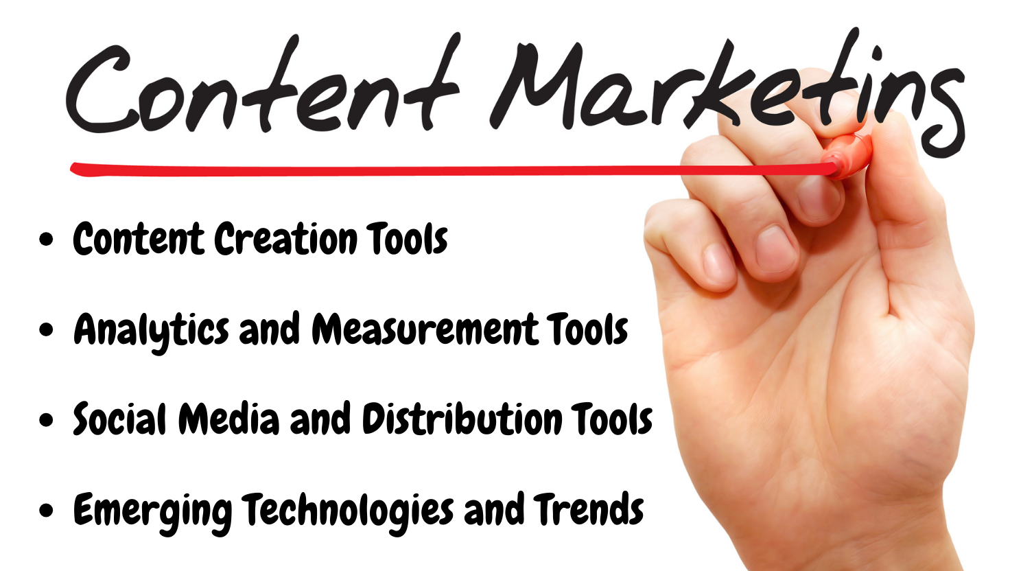 Tools and Technologies for Content Marketing in 2025
