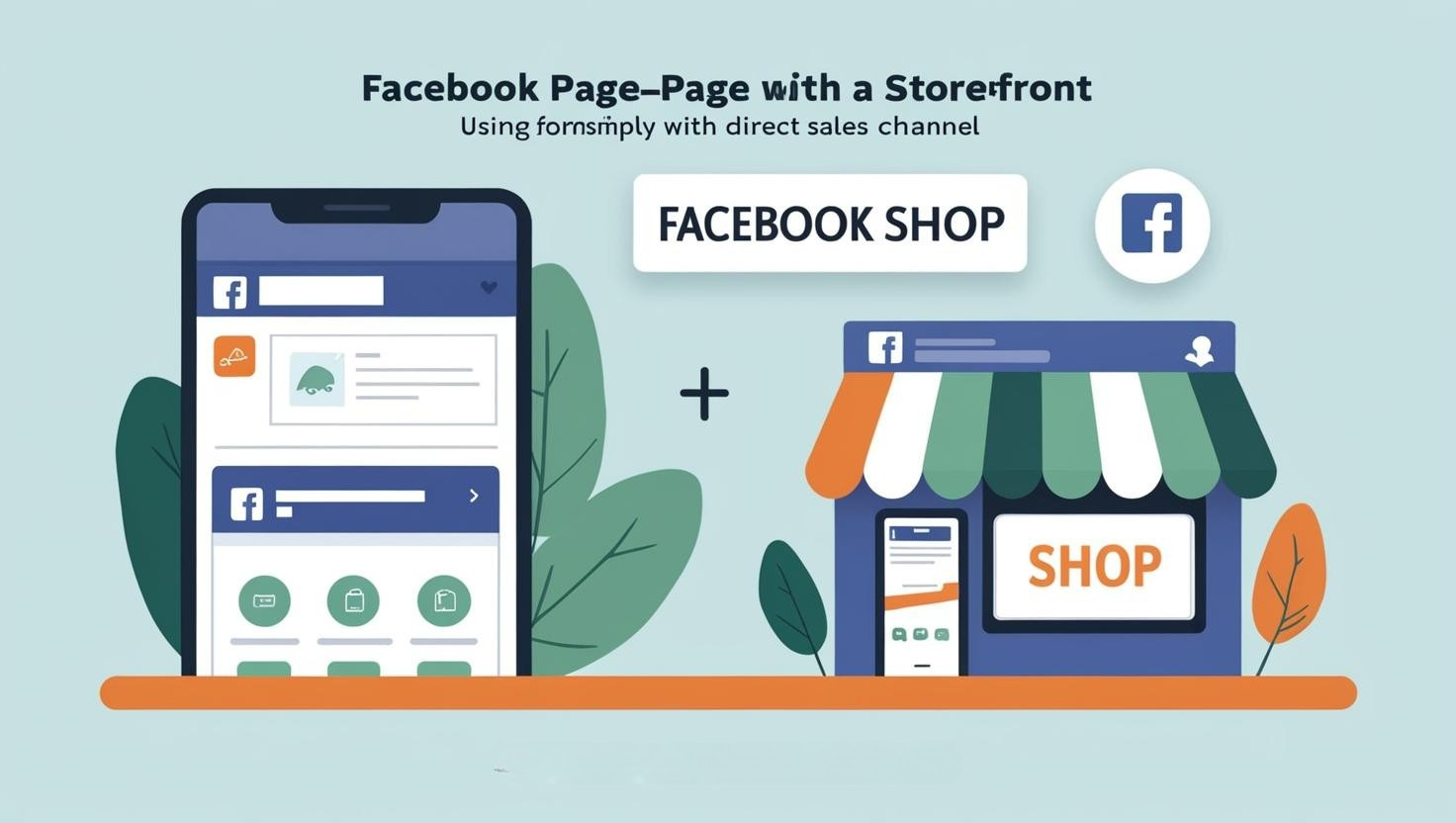 Turn Your Page into a Storefront with Facebook Shop