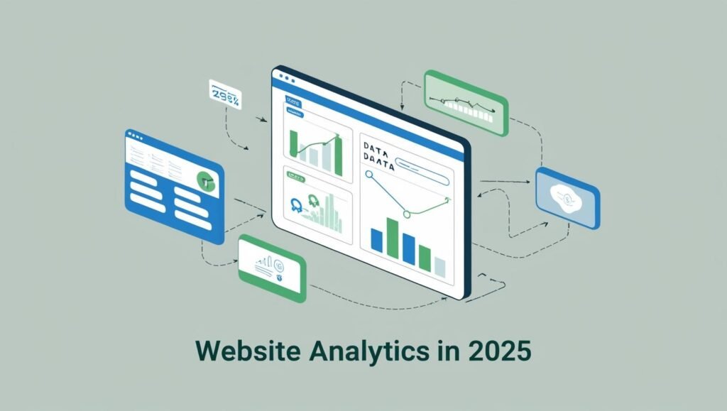 Website Analytics in 2025 Top Tools & Metrics to Track