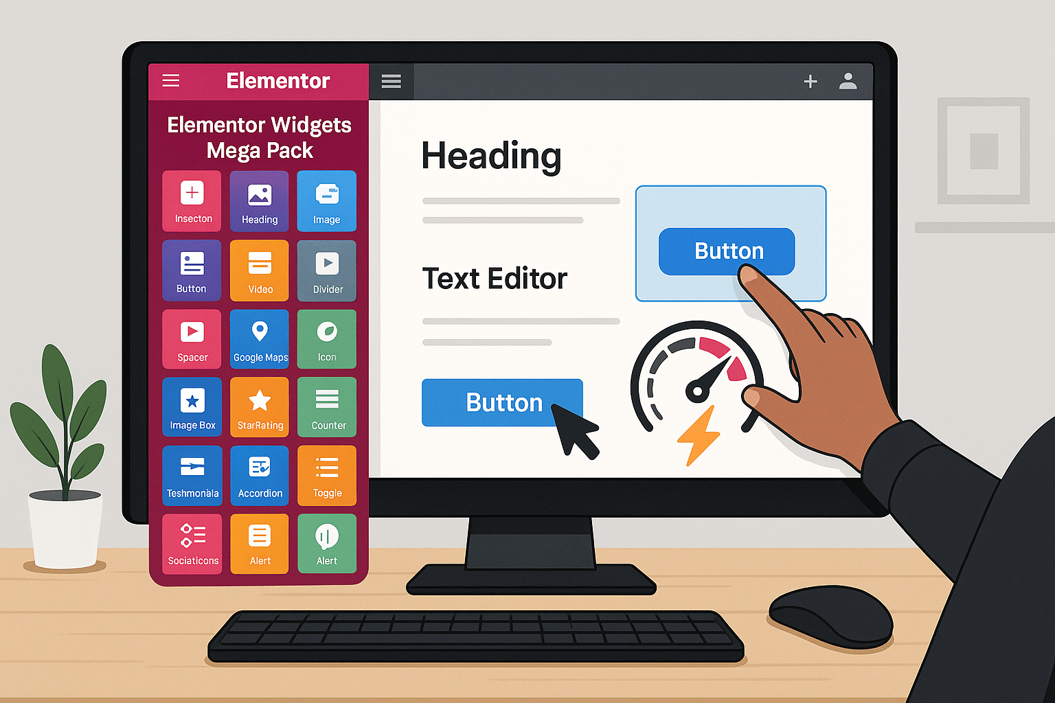 Elementor Widgets Mega Pack: Supercharge Your Site in 2025 2 Benefits for Developers Time Saving, Performance