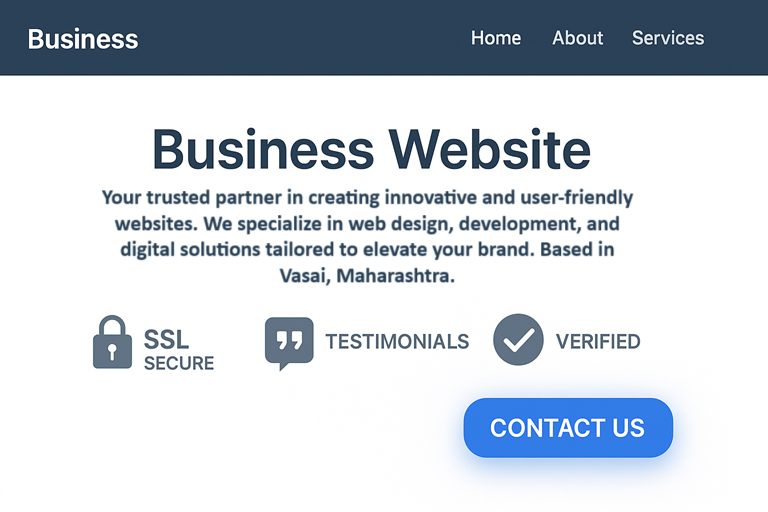 Builds Customer Trust & Online Authority1