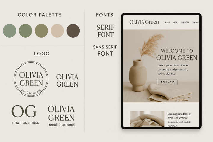 Custom Branding Example