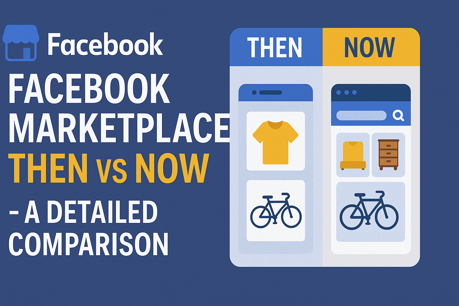 Facebook Marketplace Then vs Now – A Detailed Comparison