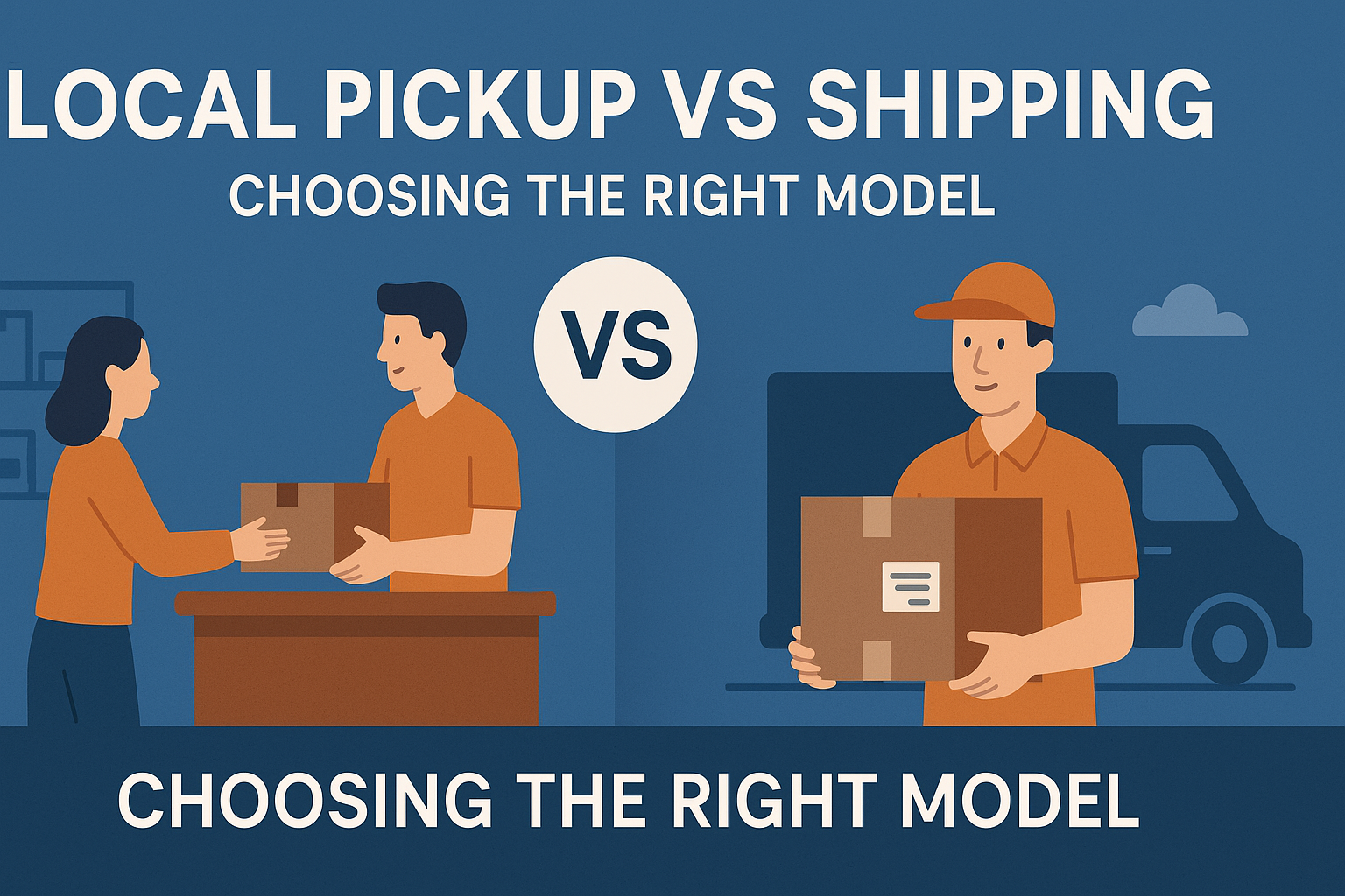 Local Pickup vs Shipping Choosing the Right Model