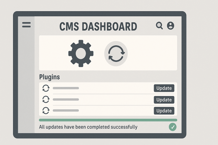 Keep Software & Plugins Updated