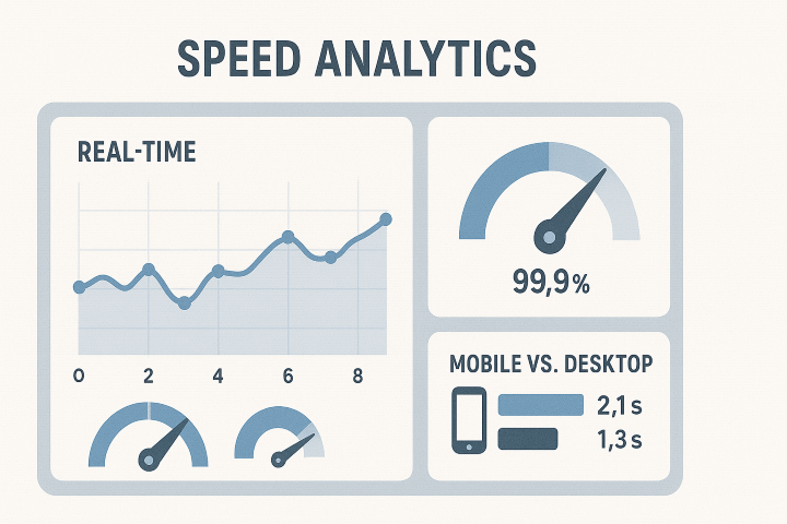 Monitor Site Speed & Uptime