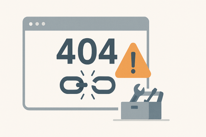 Check for Broken Links and 404 Errors